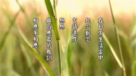 依報隨著正報轉|太上感應篇精華節錄【第6集】依報隨著正報轉